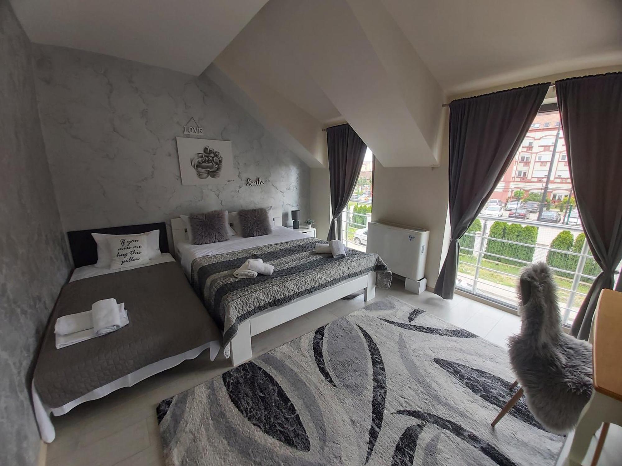 Vonamor Rooms نوفي ساد الغرفة الصورة